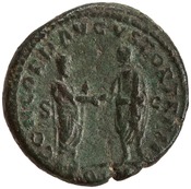 reverse of Marcus Aurelius RIC III 1314