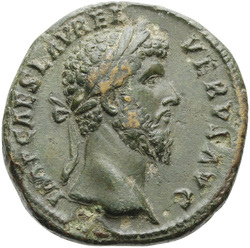 obverse of Marcus Aurelius RIC III 1303