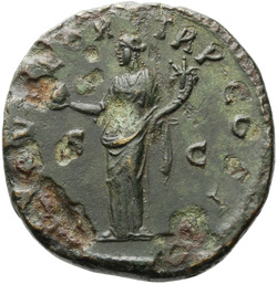 reverse of Marcus Aurelius RIC III 1303