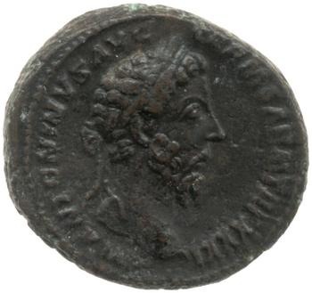 obverse of Marcus Aurelius RIC III 1201