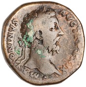 obverse of Marcus Aurelius RIC III 1126