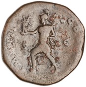 reverse of Marcus Aurelius RIC III 1126