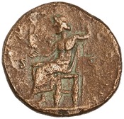 reverse of Marcus Aurelius RIC III 1100