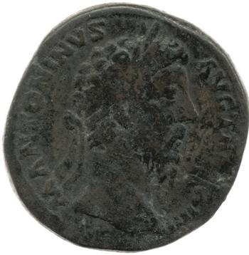 obverse of Marcus Aurelius RIC III 978