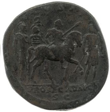 reverse of Marcus Aurelius RIC III 978