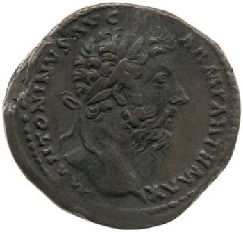 obverse of Marcus Aurelius RIC III 962