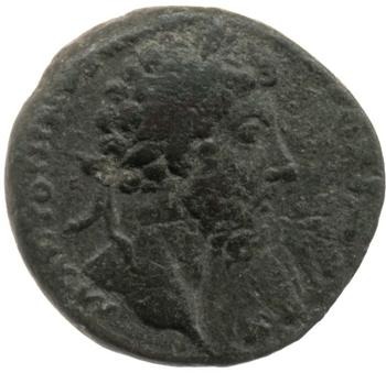 obverse of Marcus Aurelius RIC III 947