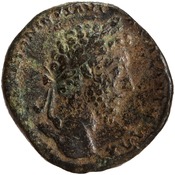 obverse of Marcus Aurelius RIC III 934