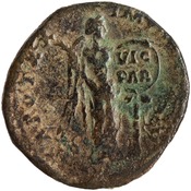 reverse of Marcus Aurelius RIC III 934