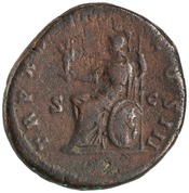 reverse of Marcus Aurelius RIC III 921