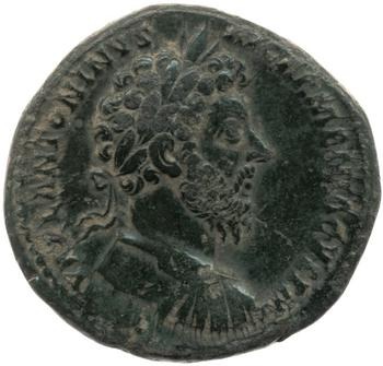 obverse of Marcus Aurelius RIC III 911