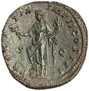 reverse of Marcus Aurelius RIC III 901