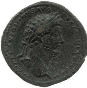 obverse of Marcus Aurelius RIC III 898