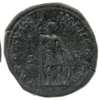 reverse of Marcus Aurelius RIC III 898