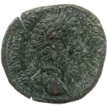obverse of Marcus Aurelius RIC III 870