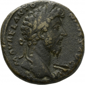 reverse of Marcus Aurelius RIC III 870