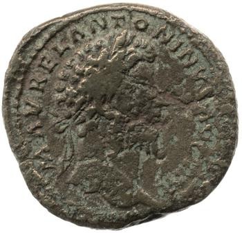 obverse of Marcus Aurelius RIC III 858