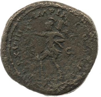 reverse of Marcus Aurelius RIC III 858