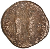 reverse of Marcus Aurelius RIC III 796