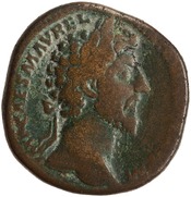 obverse of Marcus Aurelius RIC III 797