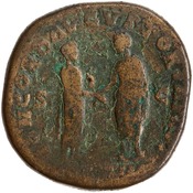 reverse of Marcus Aurelius RIC III 797
