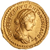 obverse of Marcus Aurelius RIC III 790