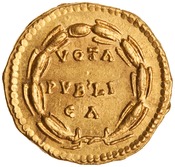 reverse of Marcus Aurelius RIC III 790
