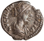 obverse of Marcus Aurelius RIC III 786