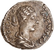 obverse of Marcus Aurelius RIC III 772