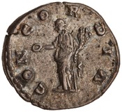 reverse of Marcus Aurelius RIC III 760