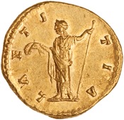 reverse of Marcus Aurelius RIC III 699