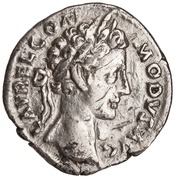obverse of Marcus Aurelius RIC III 649