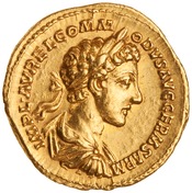 obverse of Marcus Aurelius RIC III 633