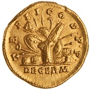 reverse of Marcus Aurelius RIC III 633