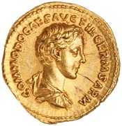 obverse of Marcus Aurelius RIC III 615