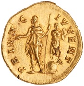 reverse of Marcus Aurelius RIC III 615