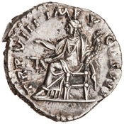 reverse of Marcus Aurelius RIC III 595
