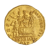 reverse of Marcus Aurelius RIC III 512