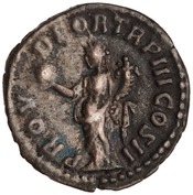 reverse of Marcus Aurelius RIC III 491