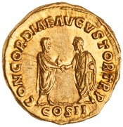 reverse of Marcus Aurelius RIC III 450
