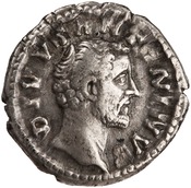 obverse of Marcus Aurelius RIC III 433