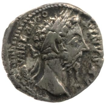 obverse of Marcus Aurelius RIC III 412
