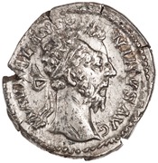 obverse of Marcus Aurelius RIC III 403