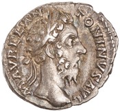 obverse of Marcus Aurelius RIC III 390