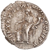reverse of Marcus Aurelius RIC III 390