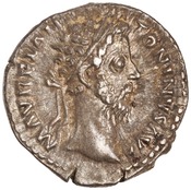 obverse of Marcus Aurelius RIC III 384