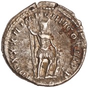 reverse of Marcus Aurelius RIC III 384