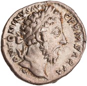 obverse of Marcus Aurelius RIC III 363