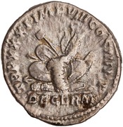 reverse of Marcus Aurelius RIC III 363