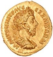 obverse of Marcus Aurelius RIC III 357